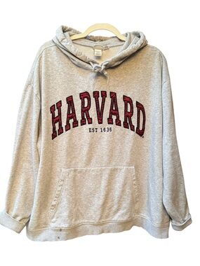 Harvard Hoodie Sweatshirt